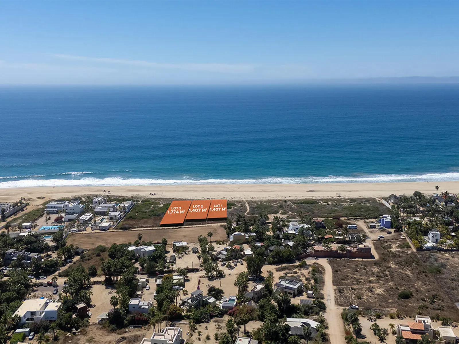 Beach & Huerta Legacy Parcels
