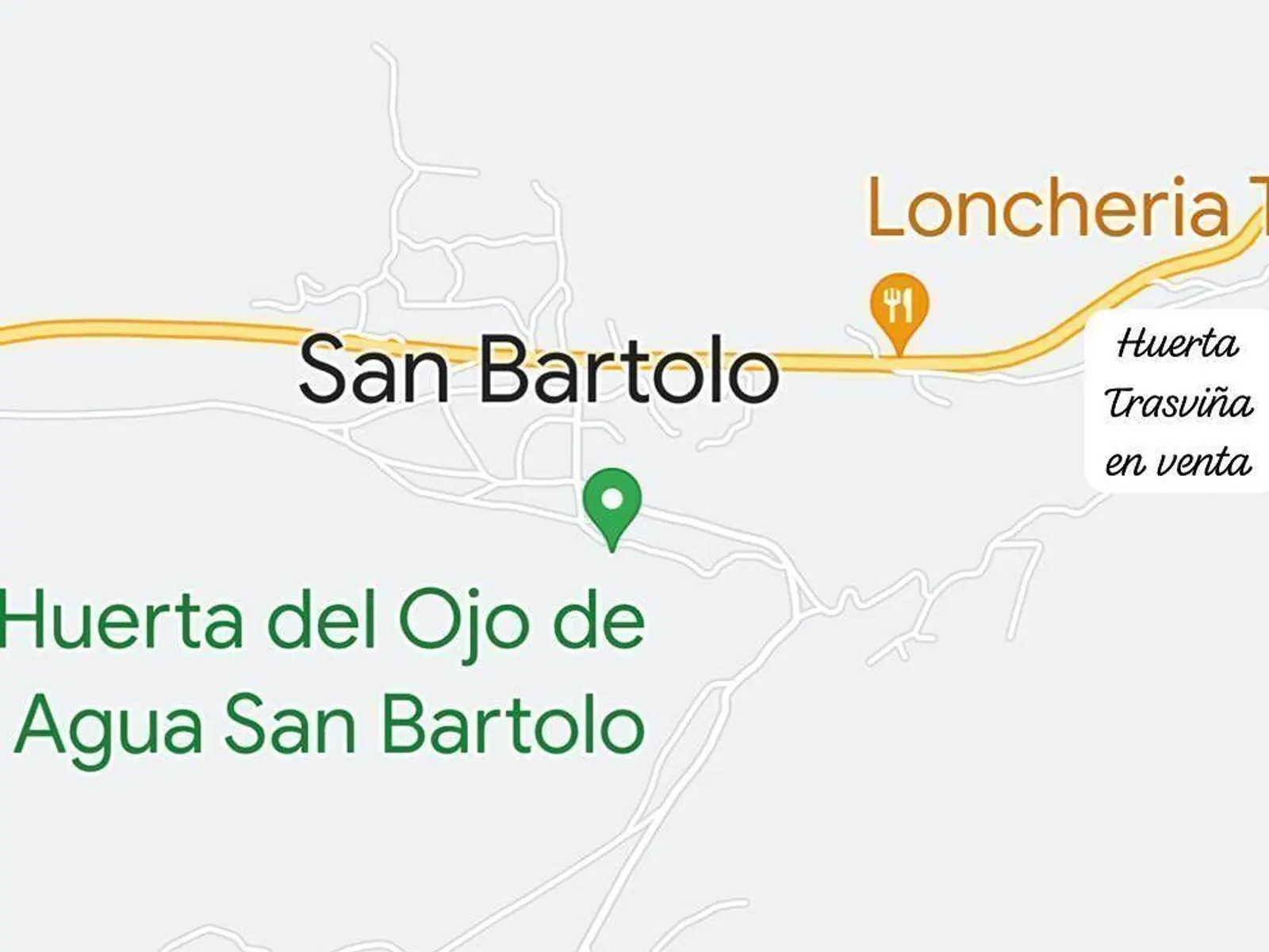 Orchard Land  SAN BARTOLO BCS