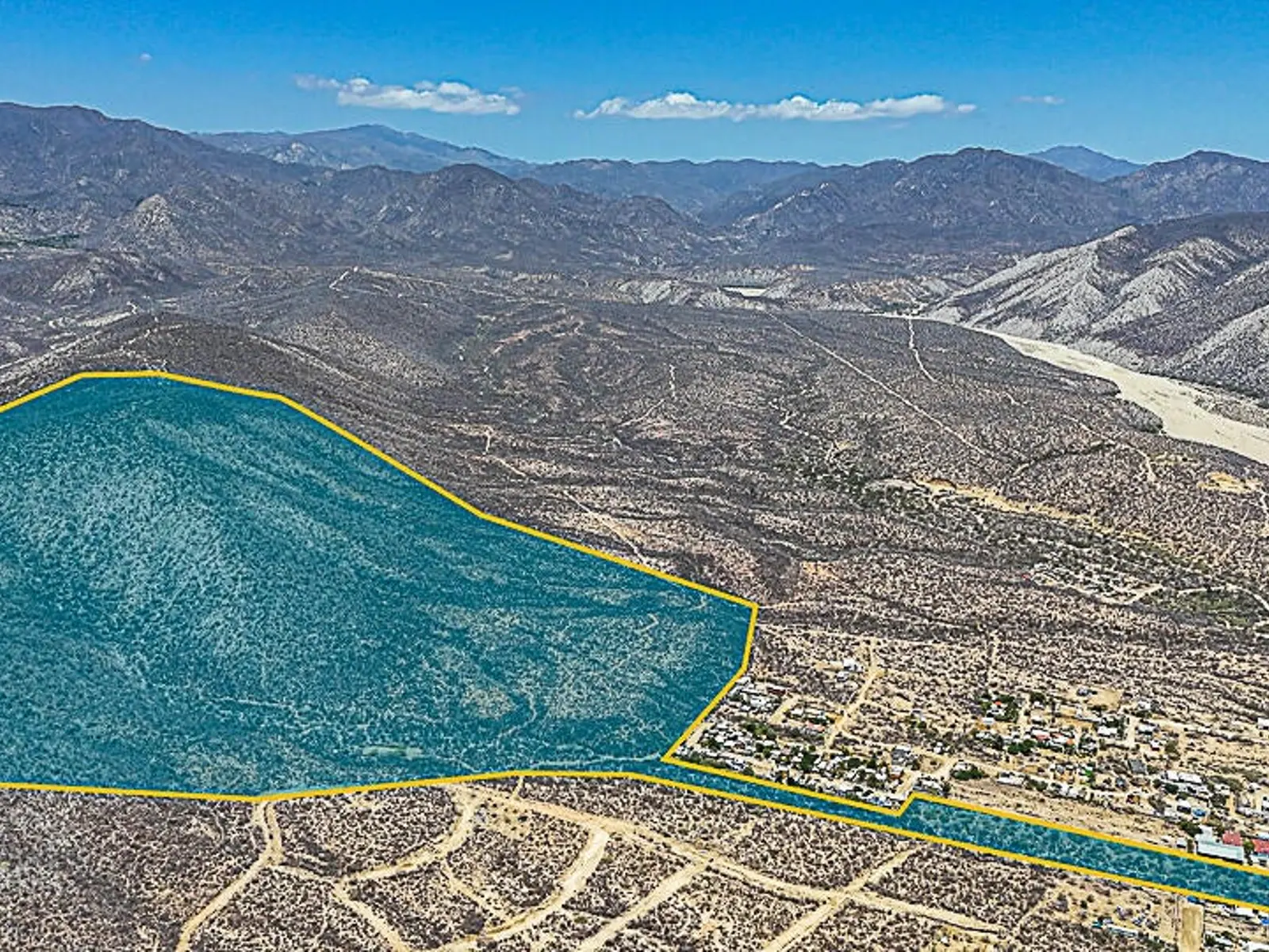 Ensenada de Palmas Lot KM 115