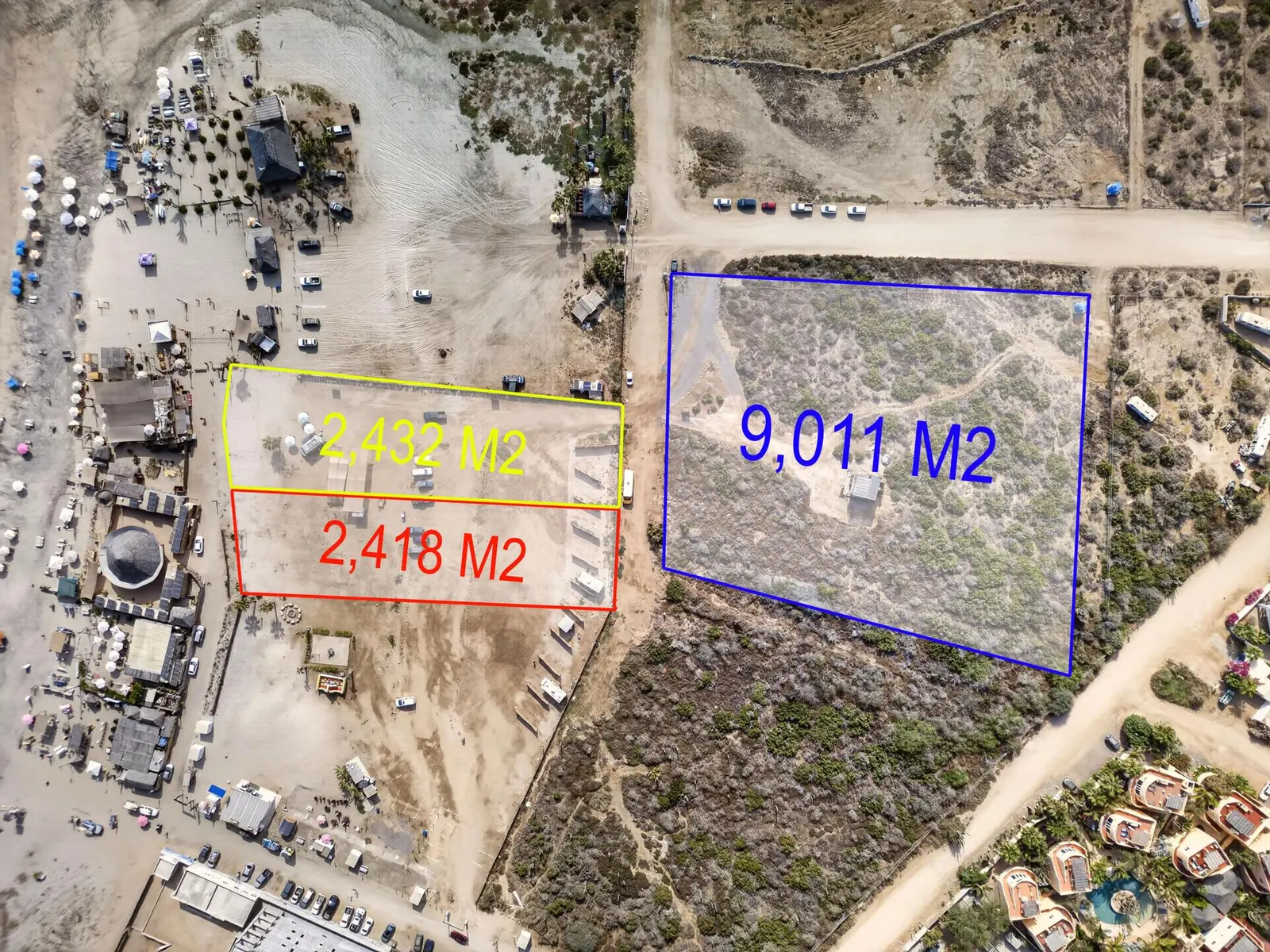 Development Parcel