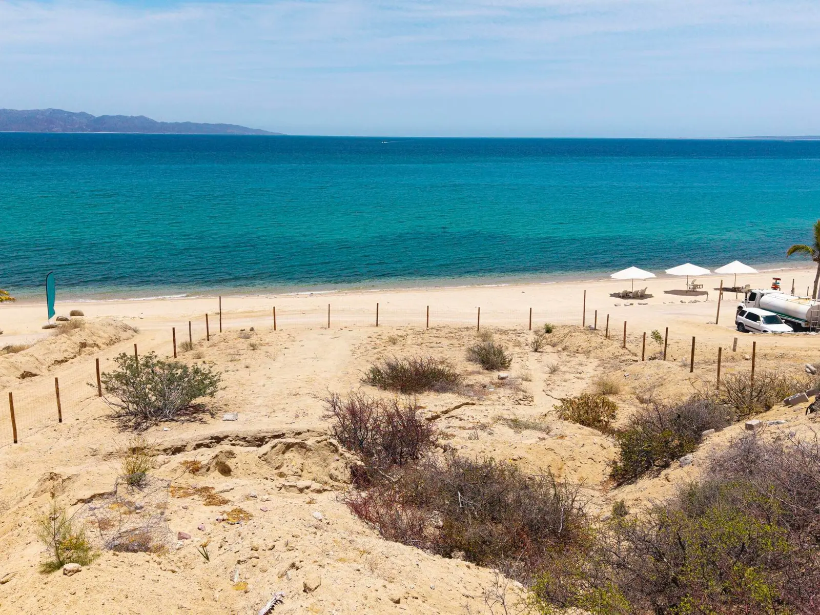 Eight Oceanfront lots
