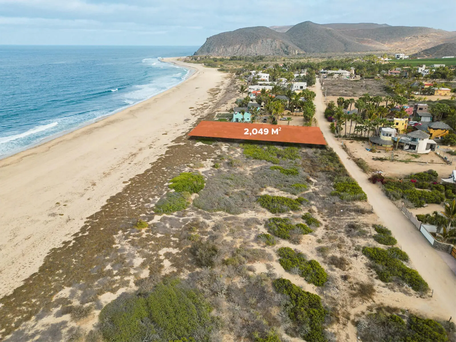 Spectacular San Pedrito Beachf