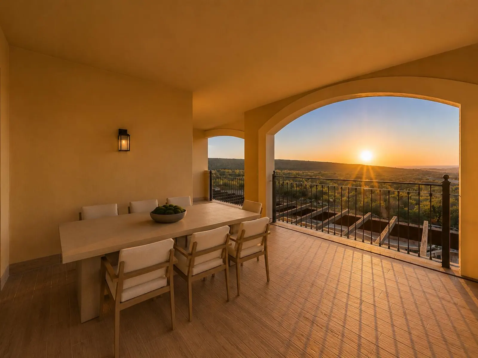 Financing Golf Sunset 2 BED