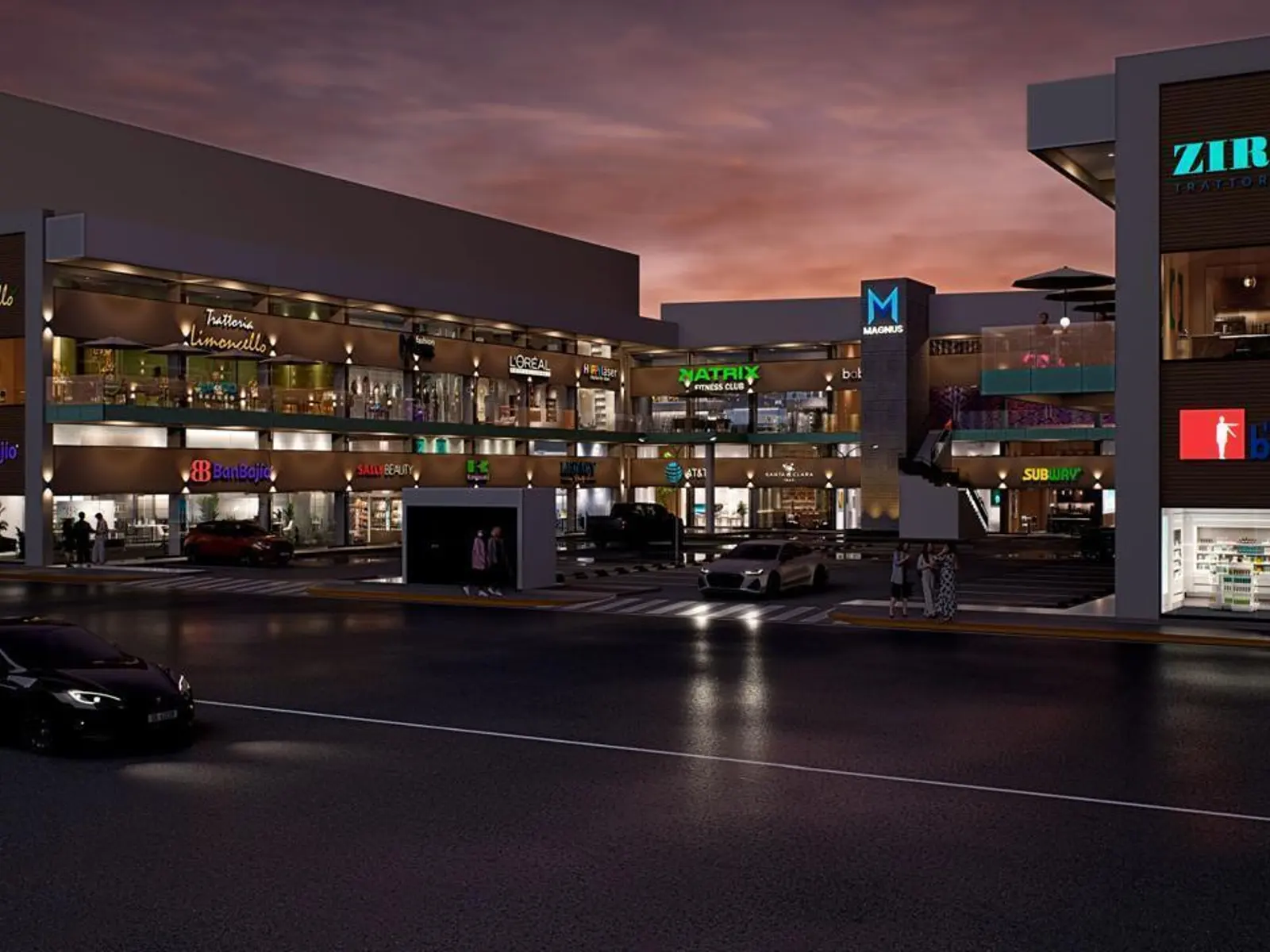 PLAZA MAGNUS CENTER