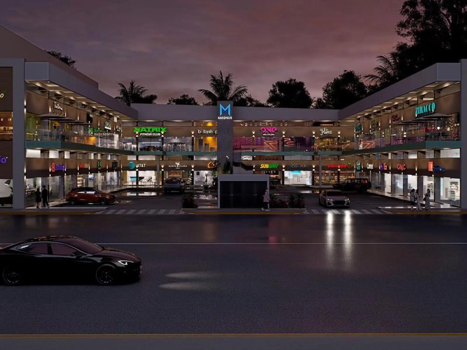 PLAZA MAGNUS CENTER