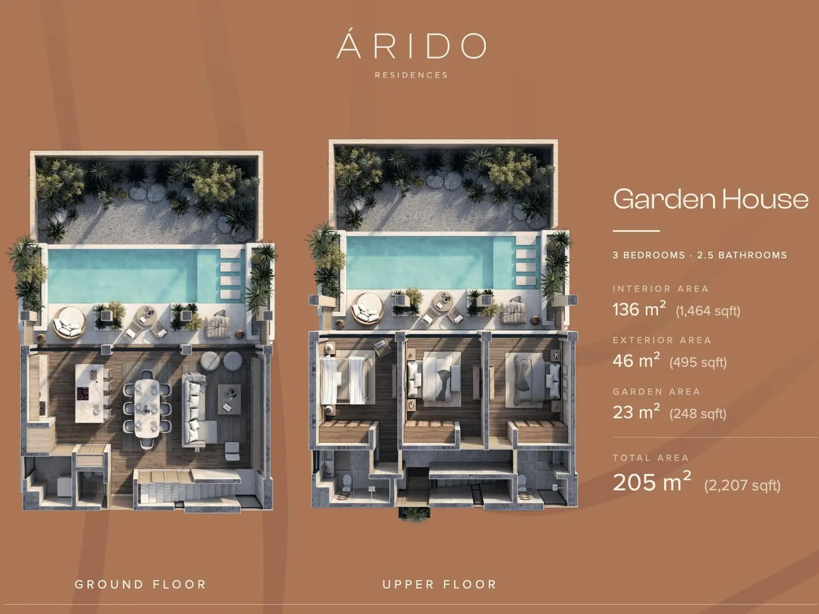 Árido Garden House