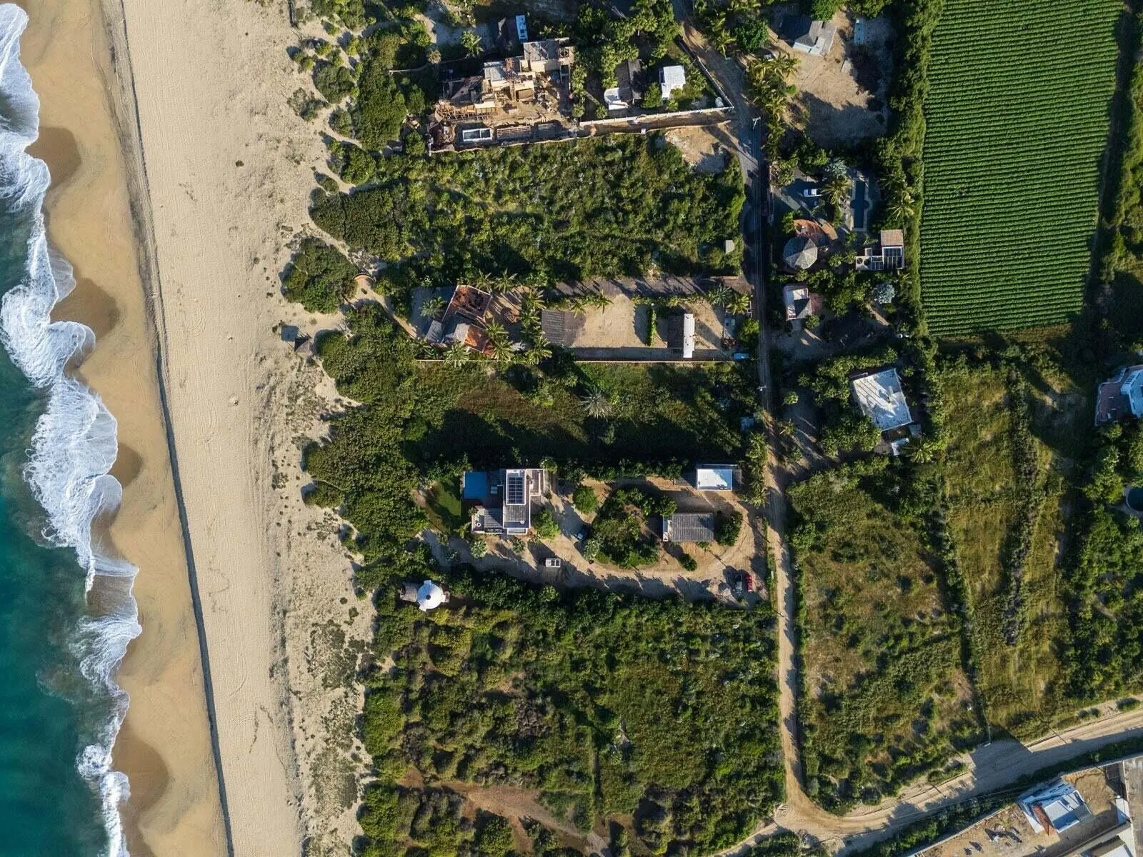 Pacific Beachfront
