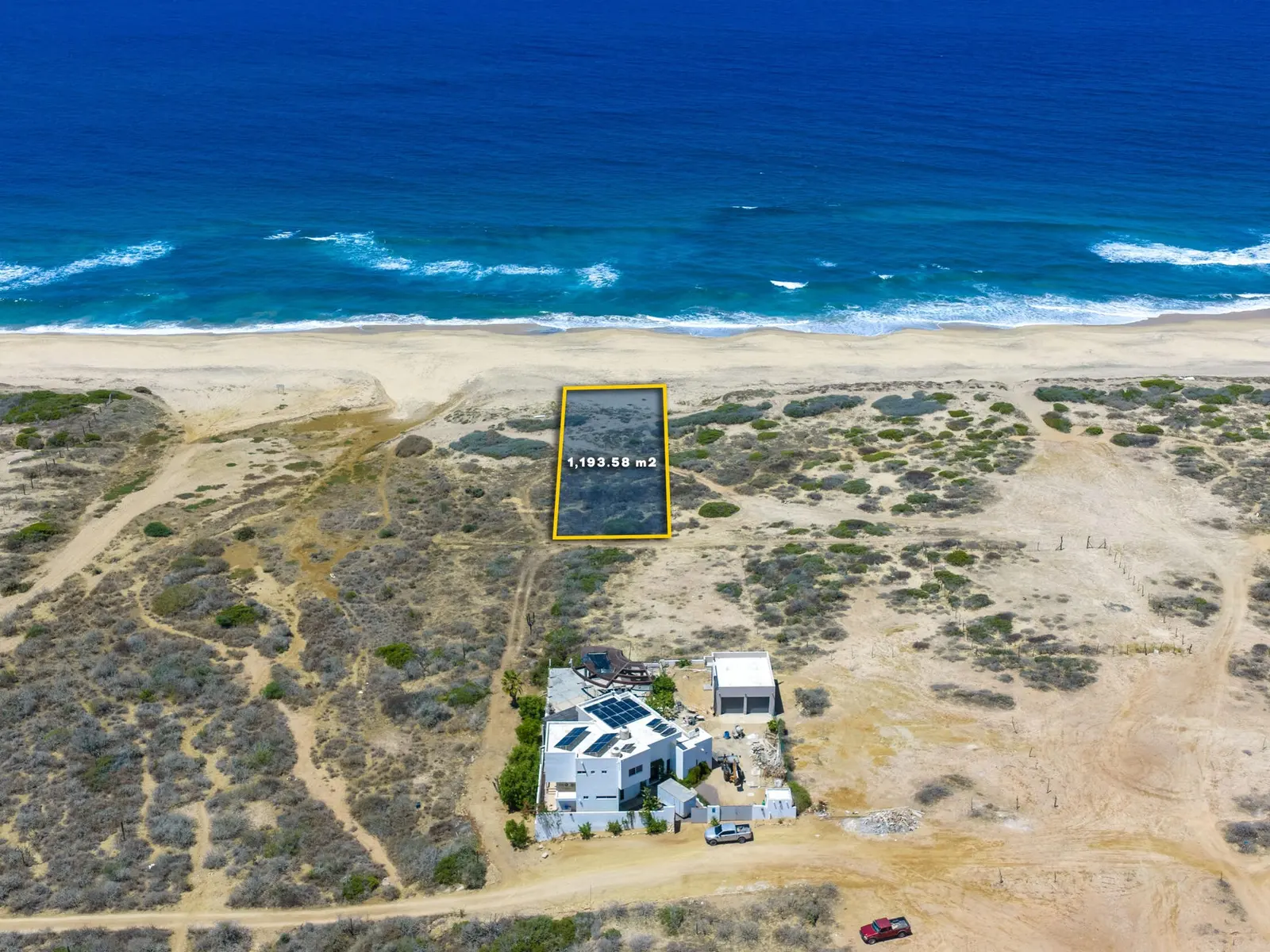 Large Oceanfront Lot Cerritos