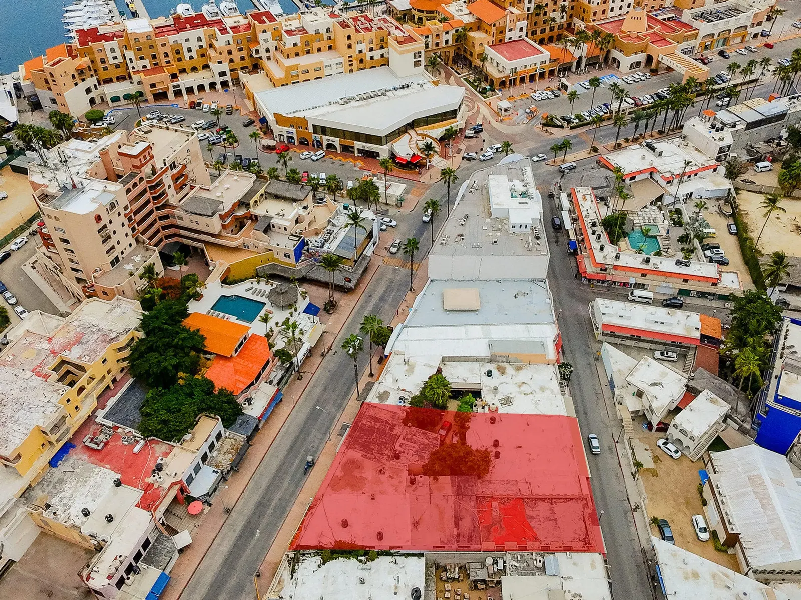 MARINA LOT