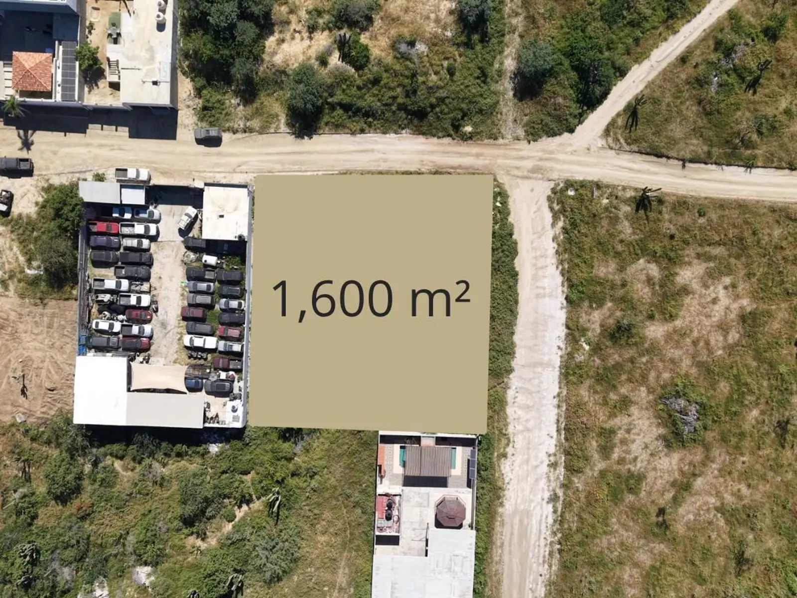 Corner Development Lot