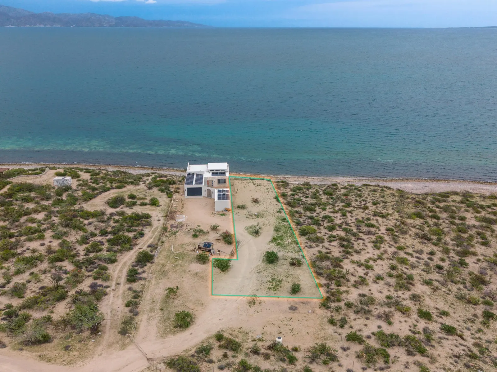Pristine Beachfront Parcel – E