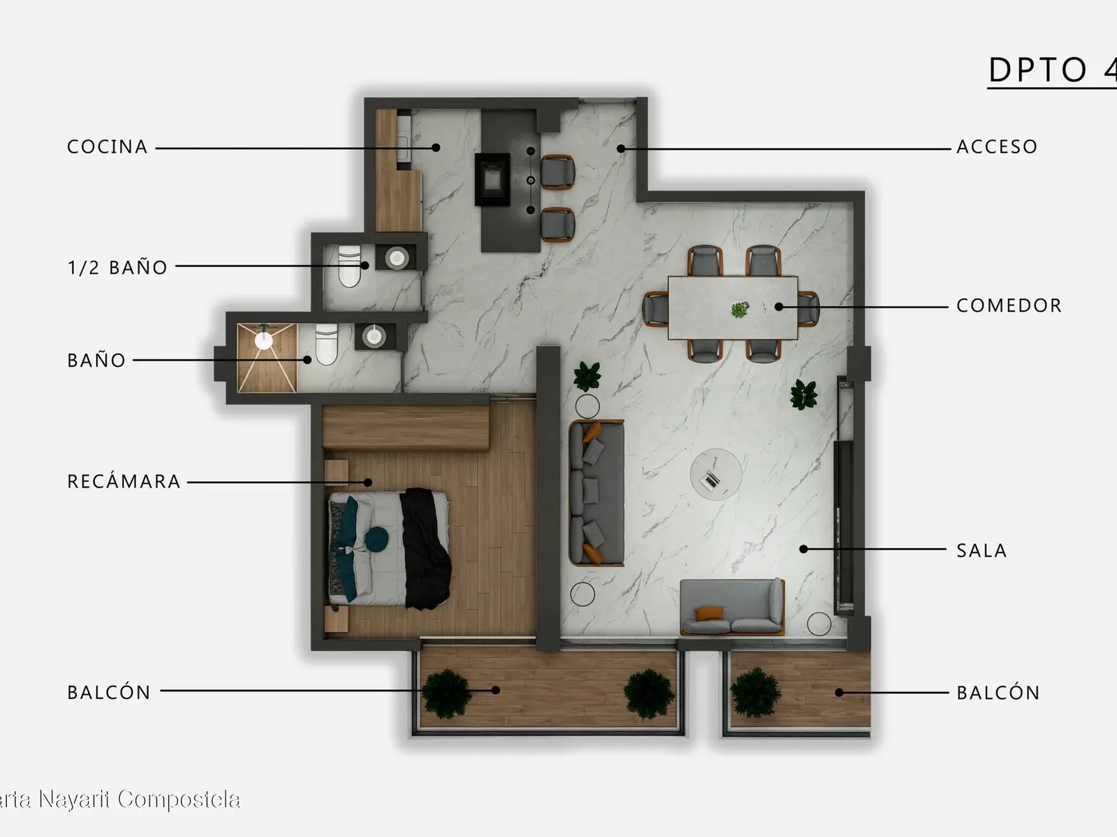Casa Morelos 204