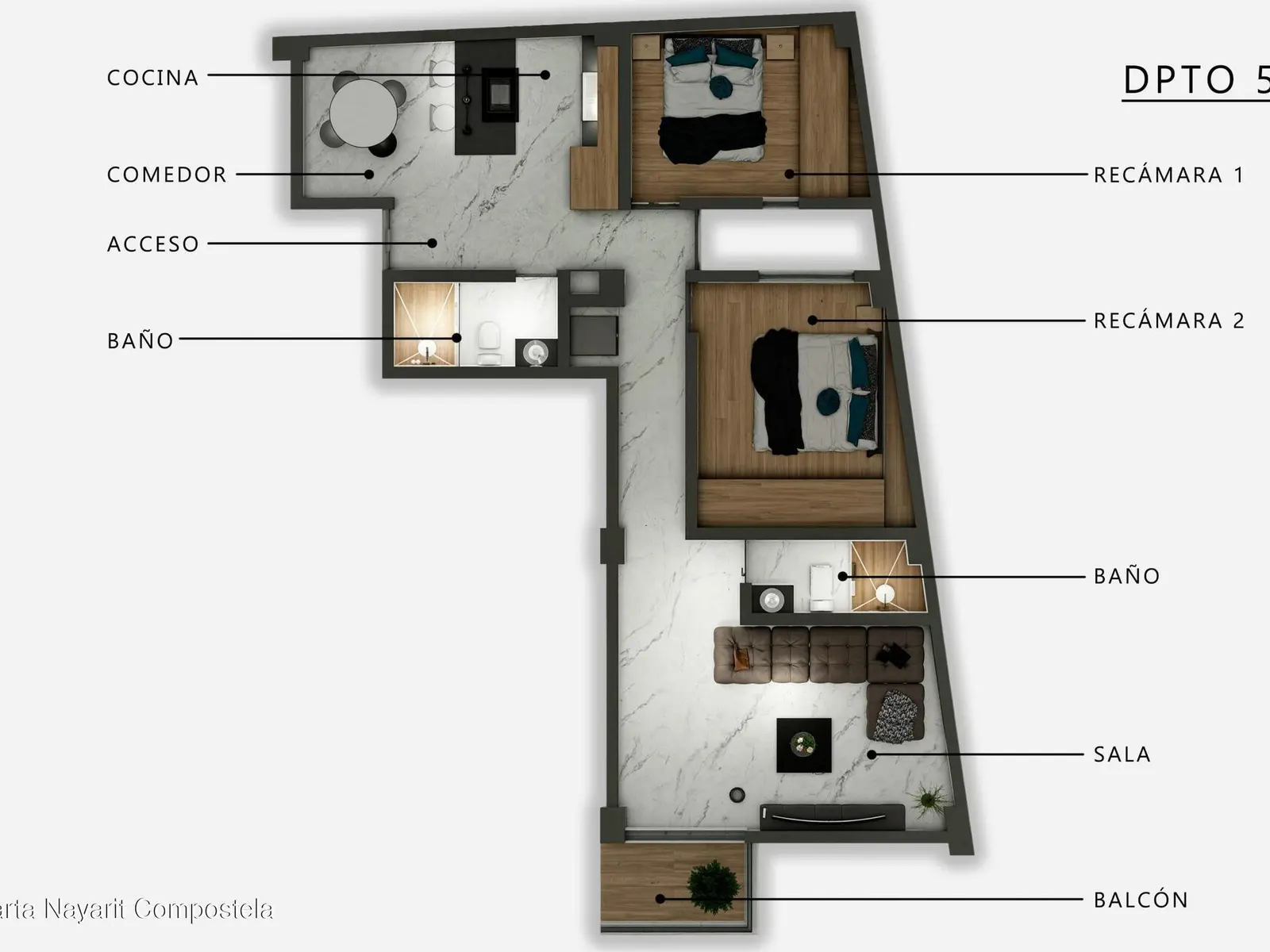 Casa Morelos 205