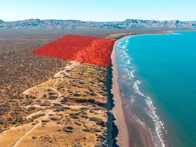 Development Beachfront Land