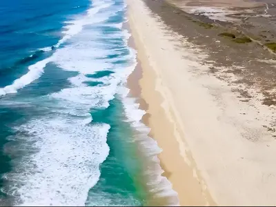 DREAM BEACHFRONT LOT