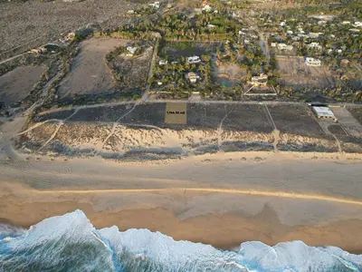 Todos Santos Beachfront Lot