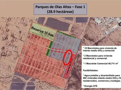 OLAS ALTAS LOTE H3