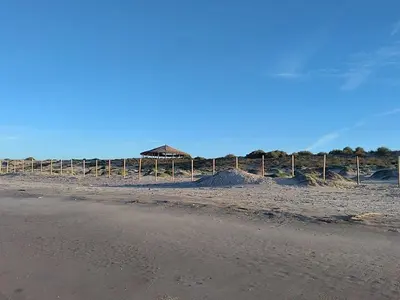 beach front