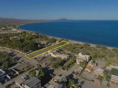 Beach Front Lot