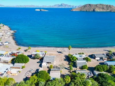 Juncalito Beach Front