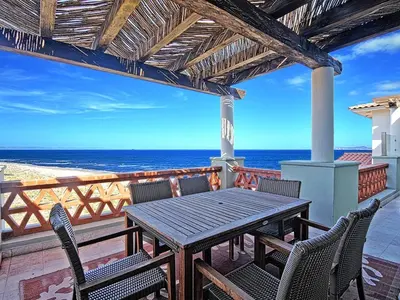 BEACH FRONT PENTHOUSE