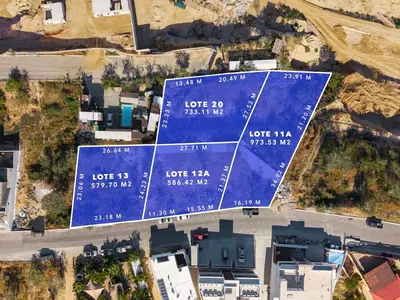 Developer Lots El Tule