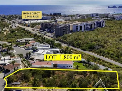 Cresta del Mar Lot
