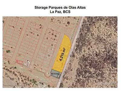 OLAS ALTAS STORAGE