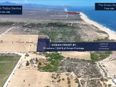 Las Playitas Oceanfront