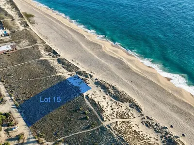 Lot 15, Oceanfront, Todos Sant
