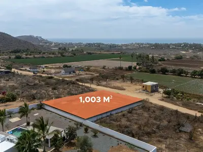 Lote Vista Pescadero