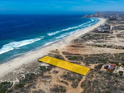 South Cerritos Beachfront Lot