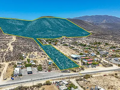 Ensenada de Palmas Lot KM 115