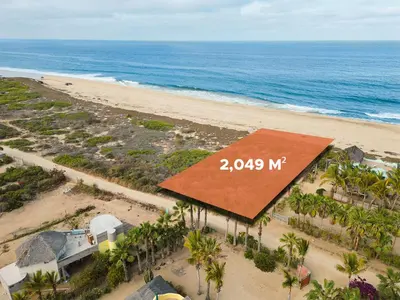 Spectacular San Pedrito Beachf