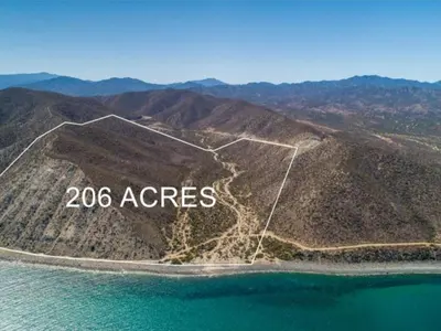 Oceanfront Development Lot San