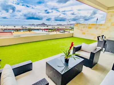 Luxury Pent Garden