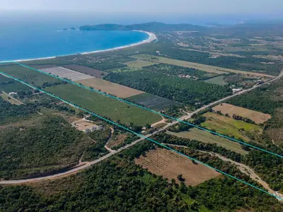 Ocean Front Lot Bahia Chamela