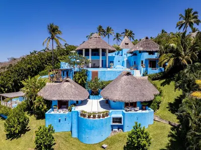 Casa Encantada, Costa Careyes