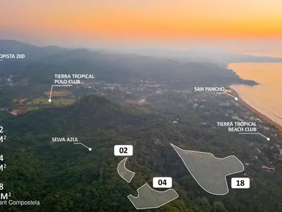 Selva Azul # Lote 18