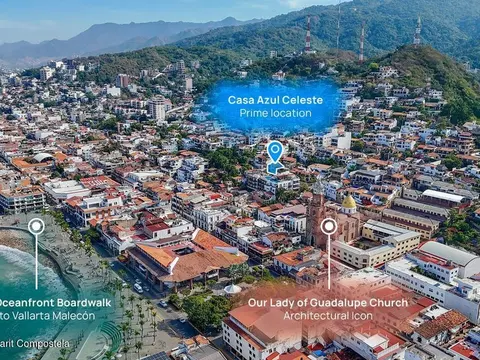 CASA AZUL CELESTE