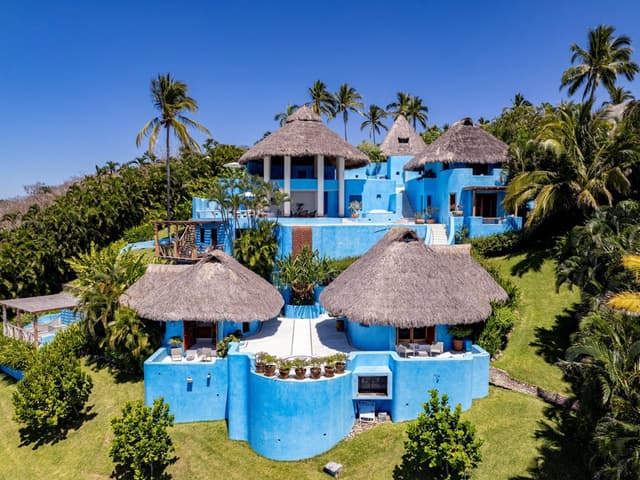 Casa Encantada, Costa Careyes