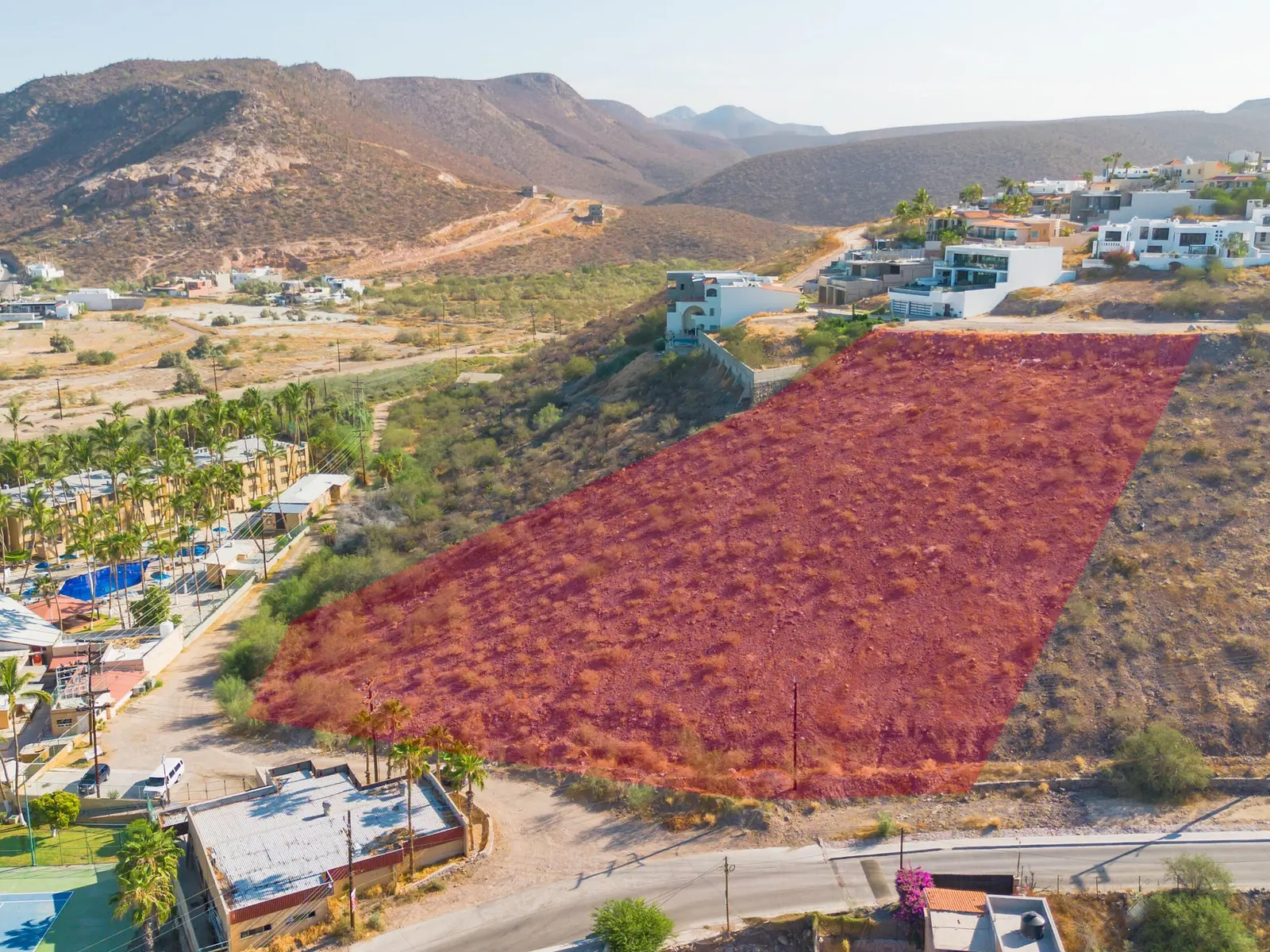 Vista Palmira II developer lot