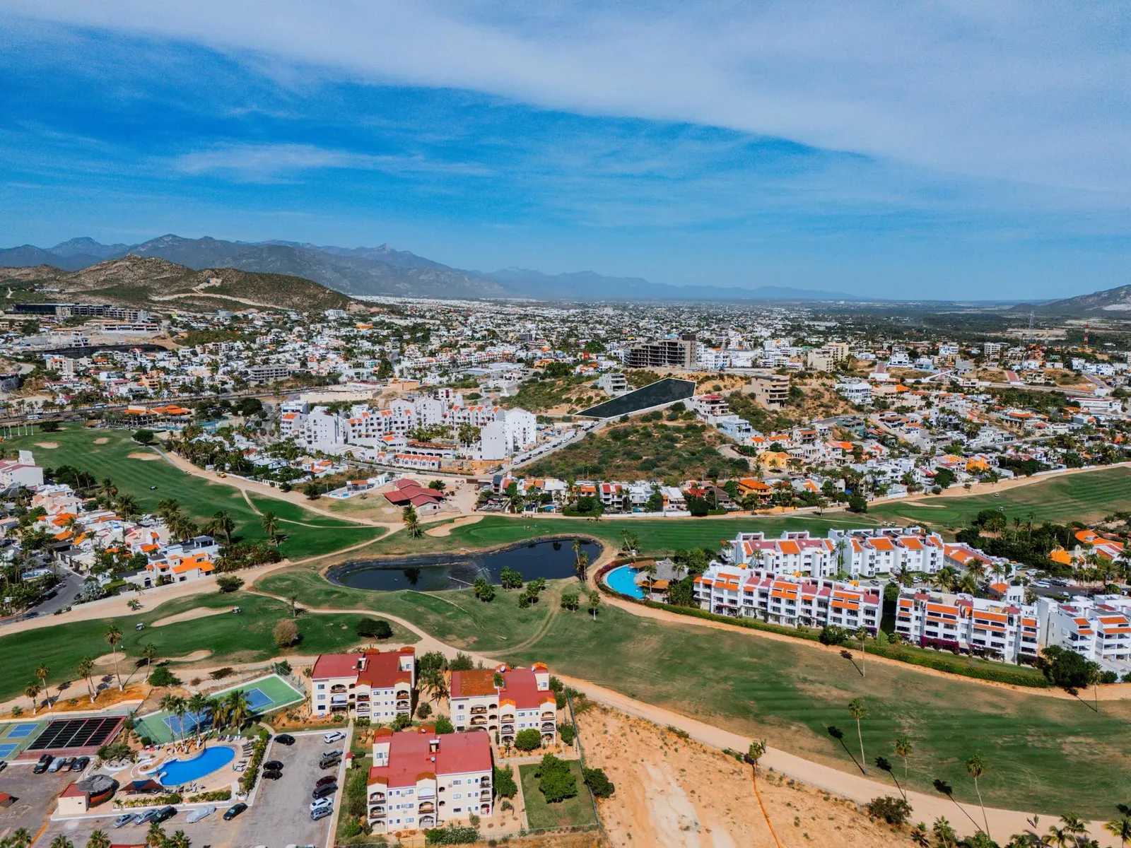Views of Palmilla Bay