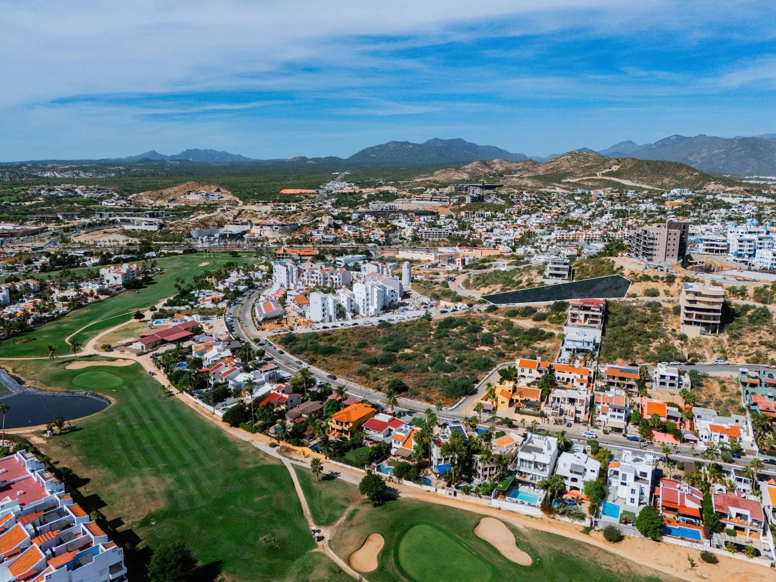 Views of Palmilla Bay