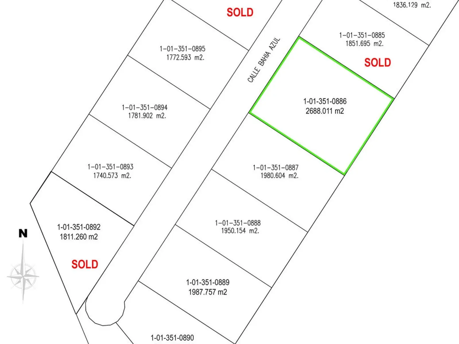 Loma Vista lot