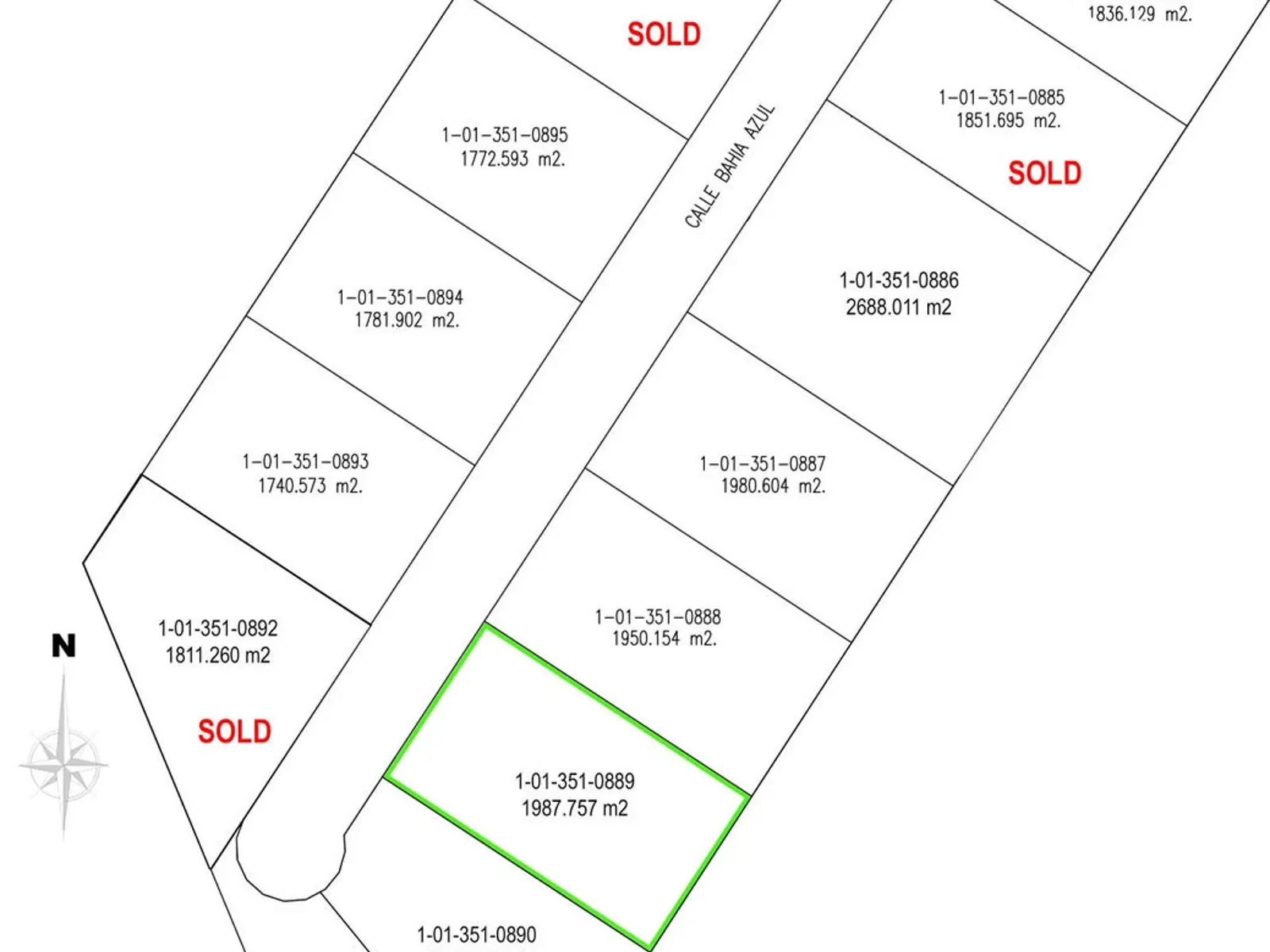 Loma Vista lot