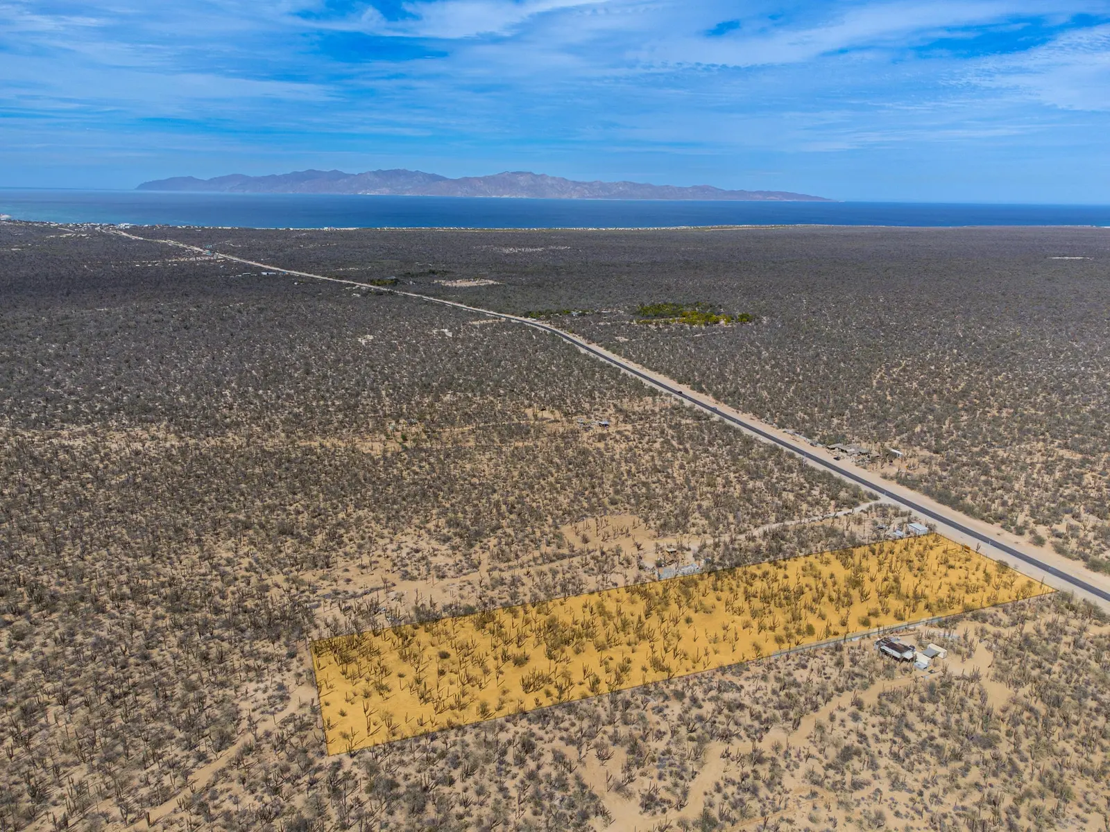 2-Hectare Lot Main Entrance