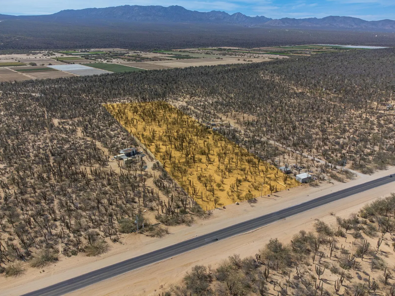 2-Hectare Lot Main Entrance