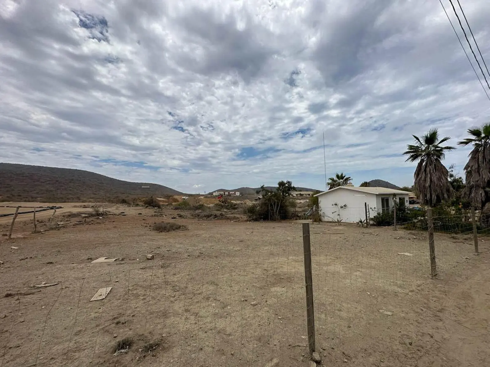 Todos Santos Lot, del Huerto
