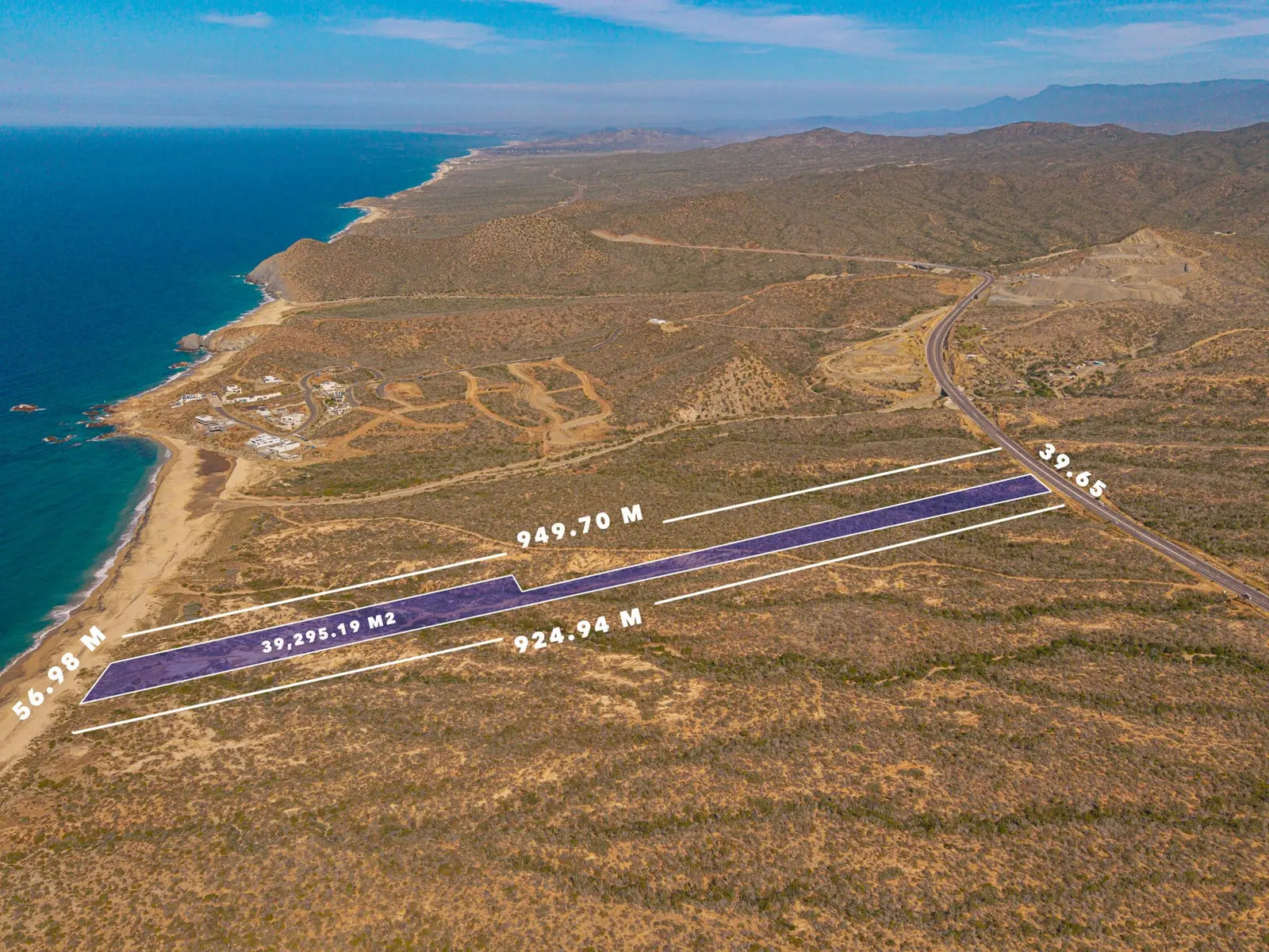Migriño Oceanfront Lot